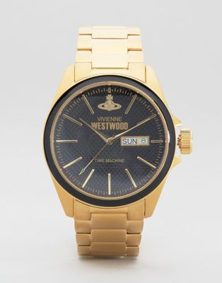 Vivienne Westwood - Goudkleurig metalen horloge