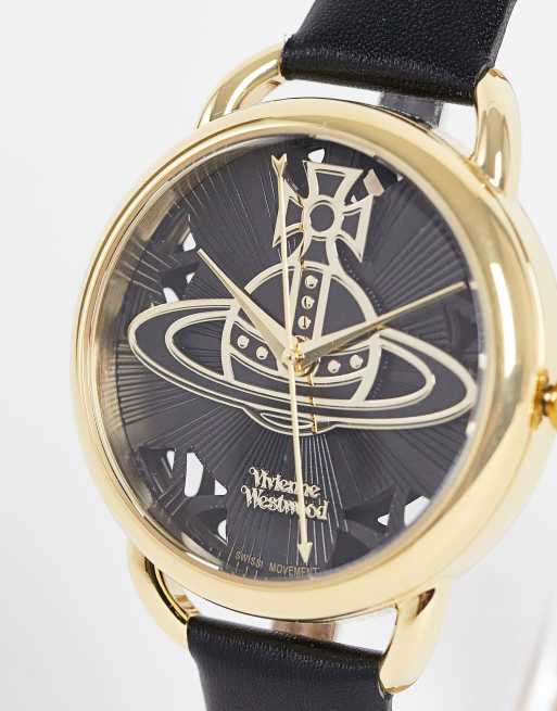 Vivienne Westwood - Leadenhall - Orologio nero
