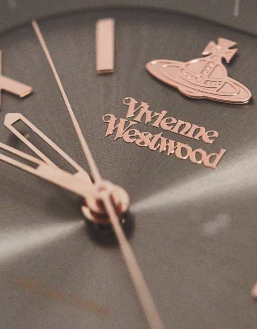 Vivienne Westwood Mayfair chunky watch in rose gold, 4 of 4