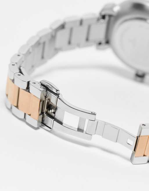 Vivienne Westwood – Mayfair – Silvrig och roséguldig klocka, 2 av 4
