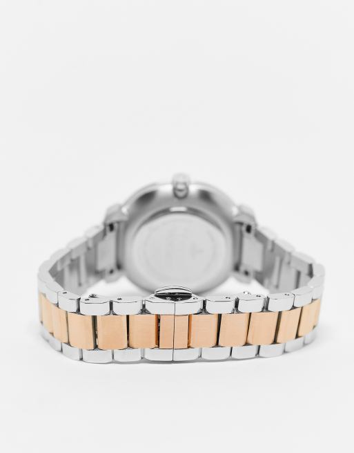 Vivienne Westwood – Mayfair – Silvrig och roséguldig klocka, 4 av 4
