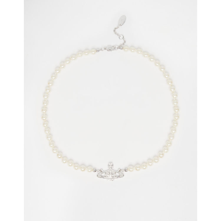 Collier Vivienne Westwood Perles –