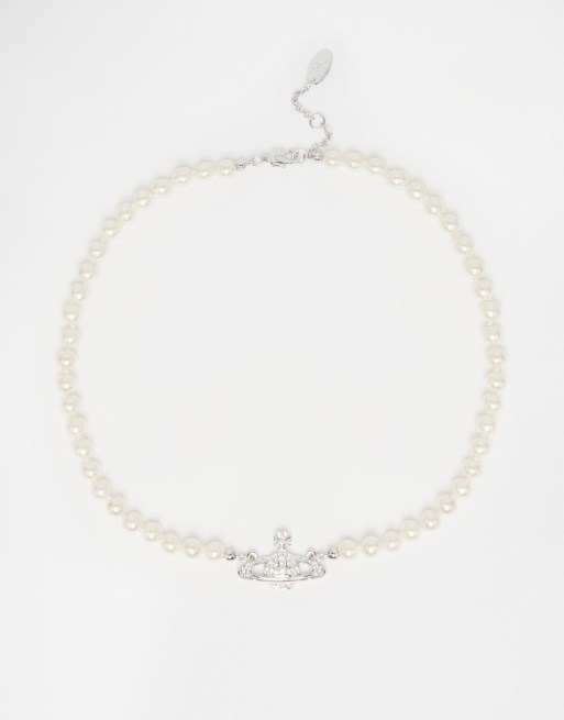 Mini bas deals pearl choker