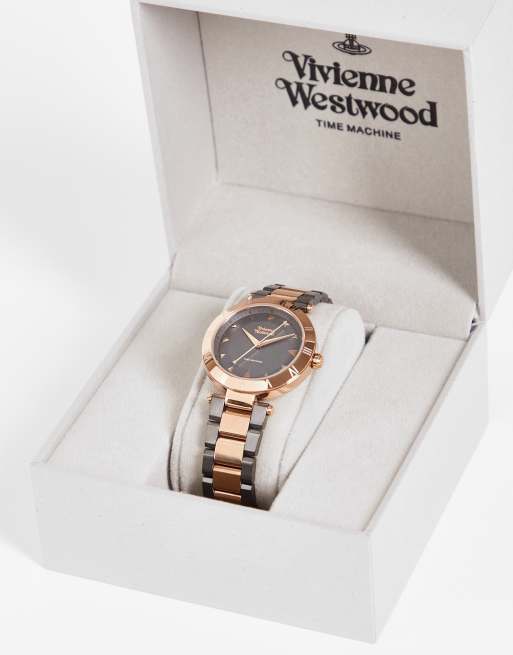 Vivienne westwood montagu 2025 ii silver ladies watch