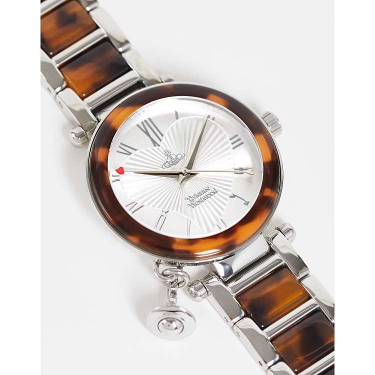 Vivienne westwood shop tortoiseshell watch