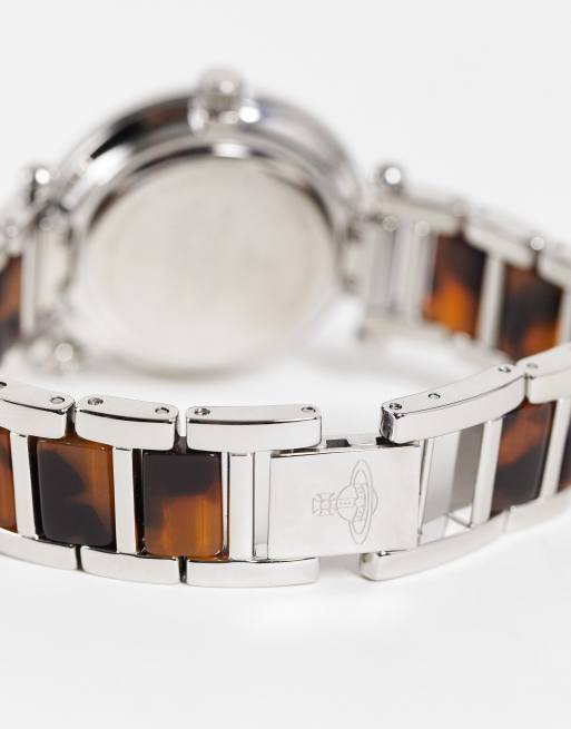Vivienne Westwood orb charm bracelet watch | ASOS