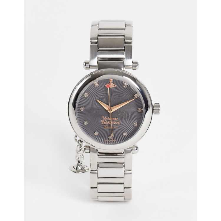 Vivienne westwood diamond discount watch