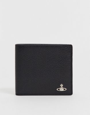 Vivienne Westwood – Svart vikbar plånbok