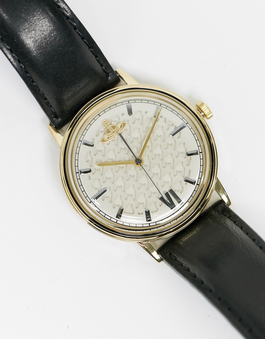 Vivienne Westwood - Turnmill - Horloge met zwarte band