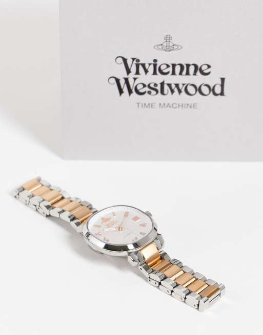 Vivienne westwood discount two tone watch