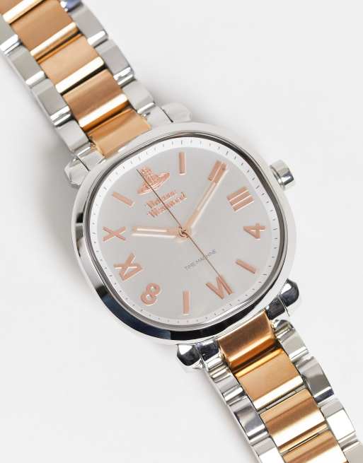 Vivienne westwood two tone on sale watch