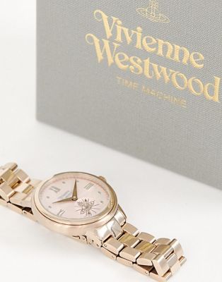 Vivienne Westwood – VV158PKNU Portobello – Roséguldfärgad klocka-Rosa