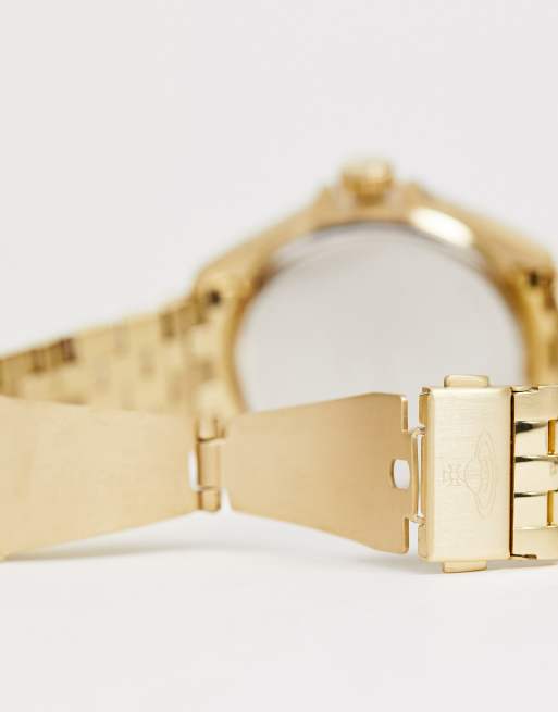 Vivienne Westwood - VV181BKGD Spitalfields - Orologio oro da uomo, 2 di 4