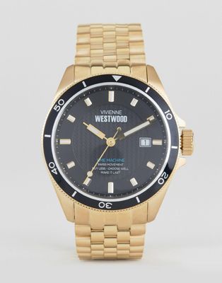 Vivienne Westwood VV181NKGD Bracelet Watch In Gold