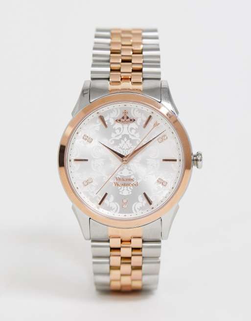 Vivienne Westwood VV208RSSL Wallace bracelet watch