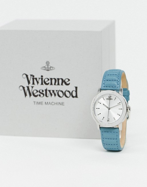 Vivienne Westwood Warwick II watch with blue strap