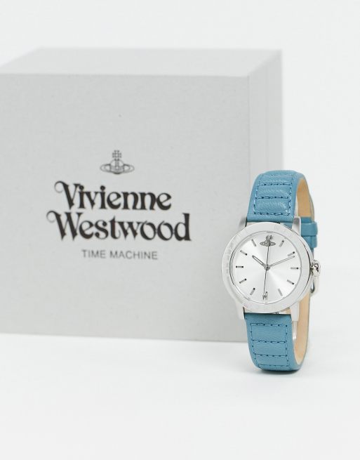 Vivienne westwood blue online watch