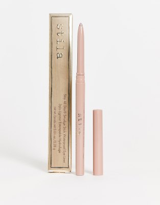 фото Водостойкий карандаш для глаз stila stay all day smudge stick - abalone-коричневый цвет