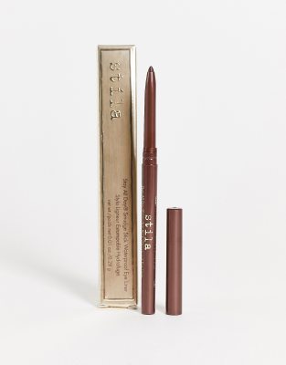 фото Водостойкий карандаш для глаз stila stay all day smudge stick - jasper-коричневый цвет