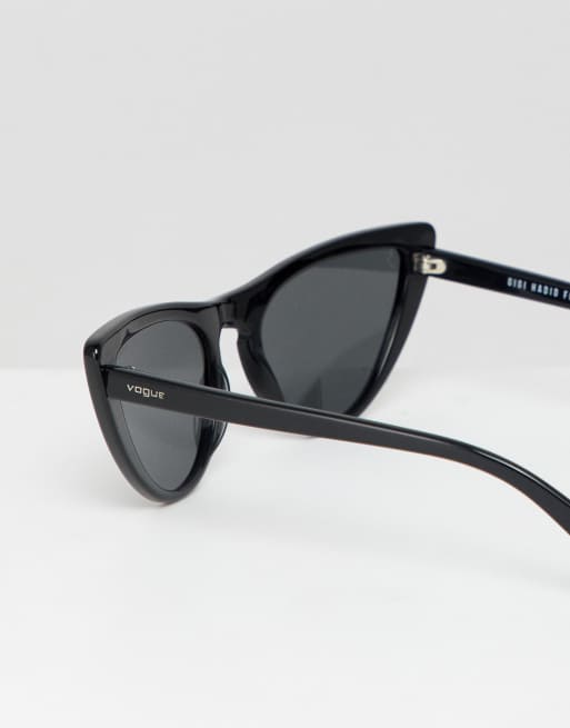 Gafas vogue negras new arrivals