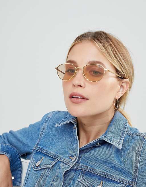 Vogue Eyewear Occhiali da sole rotondi oro di Gigi Hadid ASOS