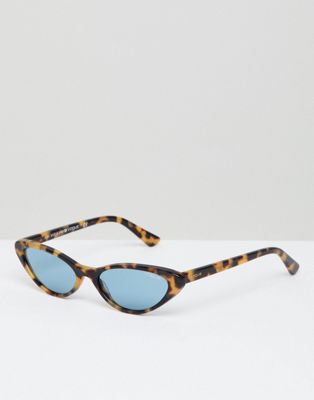 Vogue Eyewear - Sköldpaddsmönstrade cat eye-solglasögon från Gigi Hadid-Brun