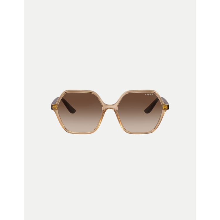 Vogue occhiali rettangolari top