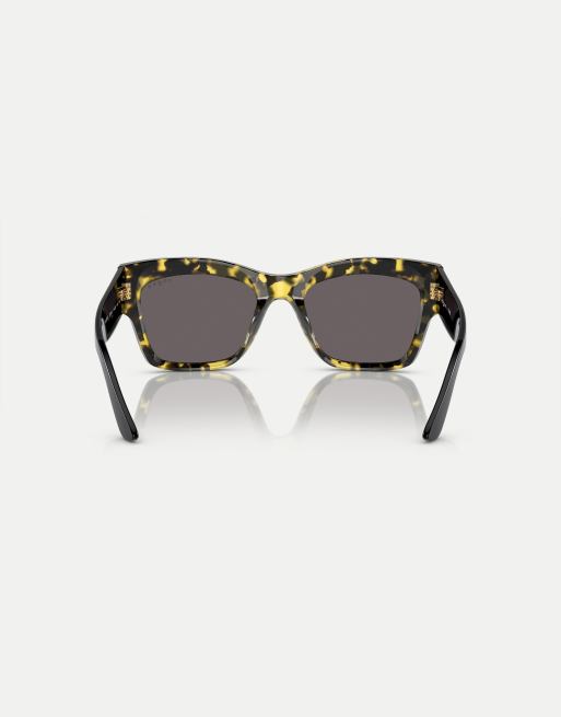 Vogue Eyewear VO5524S Occhiali da sole rettangolari giallo