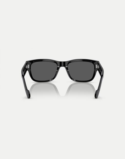 Vogue Eyewear - VO5530S - Lunettes de soleil rectangulaires à verres gris - Noir, 2 de 4