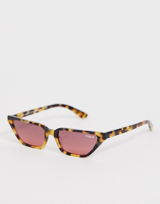 Vogue Eyewear x Gigi Hadid 0VO5235S cat eye sunglasses