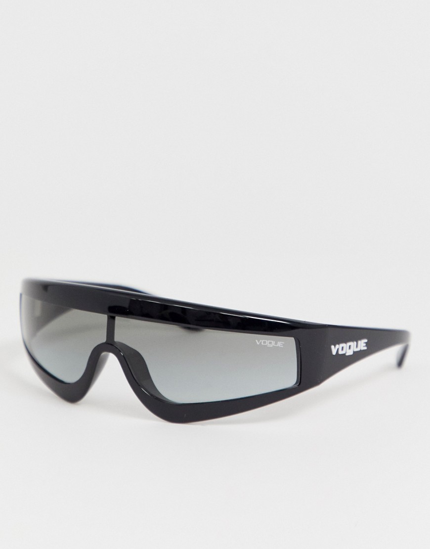 Vogue Eyewear x Gigi Hadid 0VO5257S - Pilotenbril-Zwart