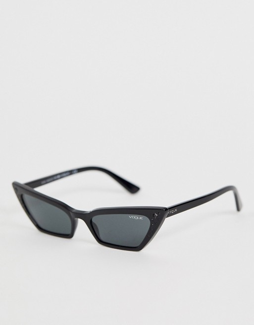 Vogue Eyewear x Gigi Hadid 0VO5282SB cat eye sunglasses