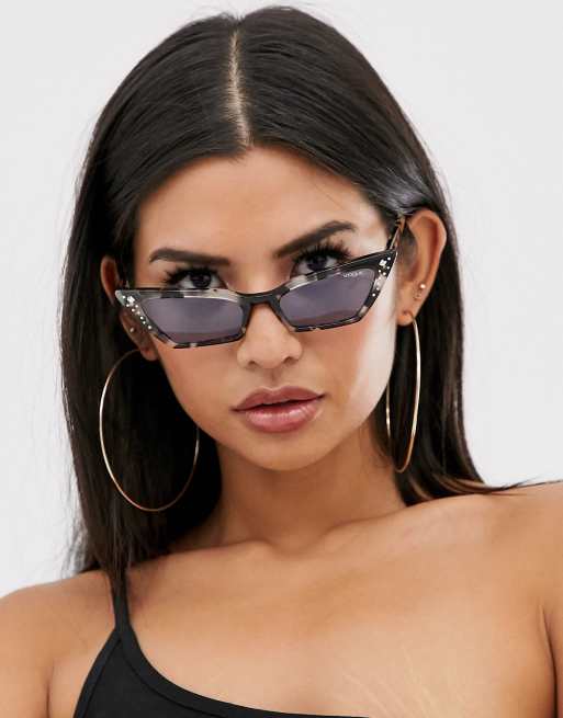 Vogue Eyewear x Gigi Hadid 0VO5282SB Occhiali da sole a occhi di gatto tartarugati