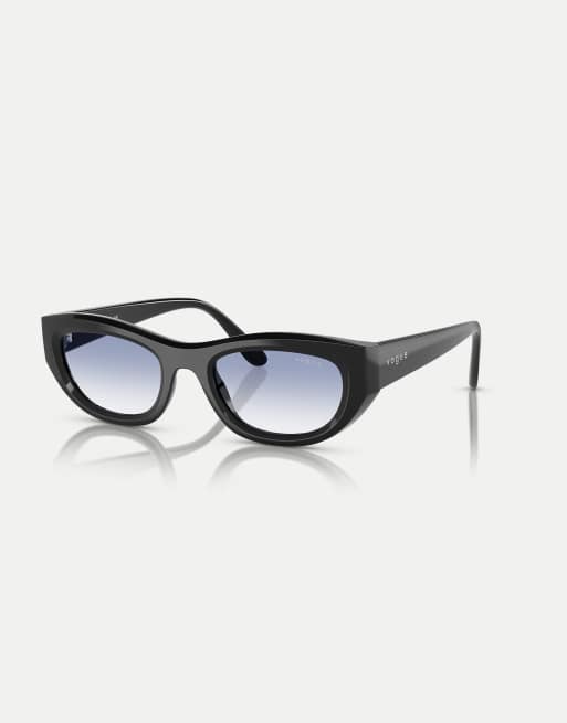Lenti Occhiali Da Sole Vogue Occhi Di Gatto Cat Eye Sunglasses