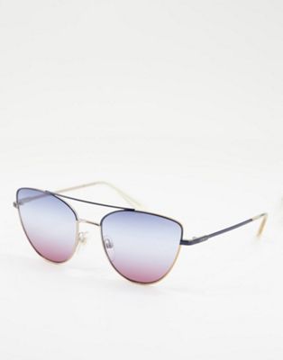 Vogue oversized cat eye sunglasses