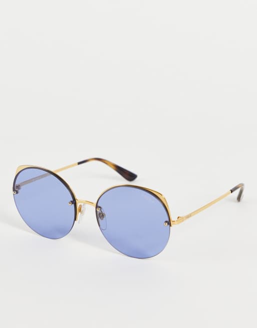 Vogue round sunglasses sale