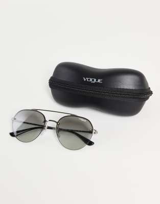 vogue oversized sunglasses