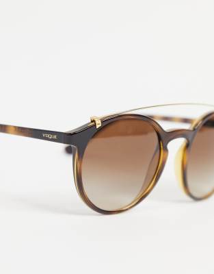 vogue tortoise shell sunglasses