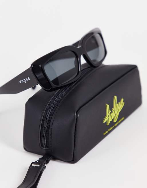 Vogue rectangular sunglasses sale