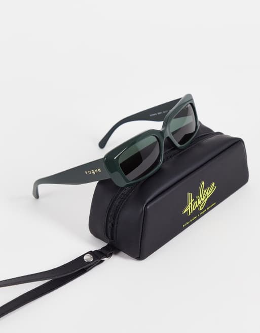 Vogue 2024 rectangle sunglasses