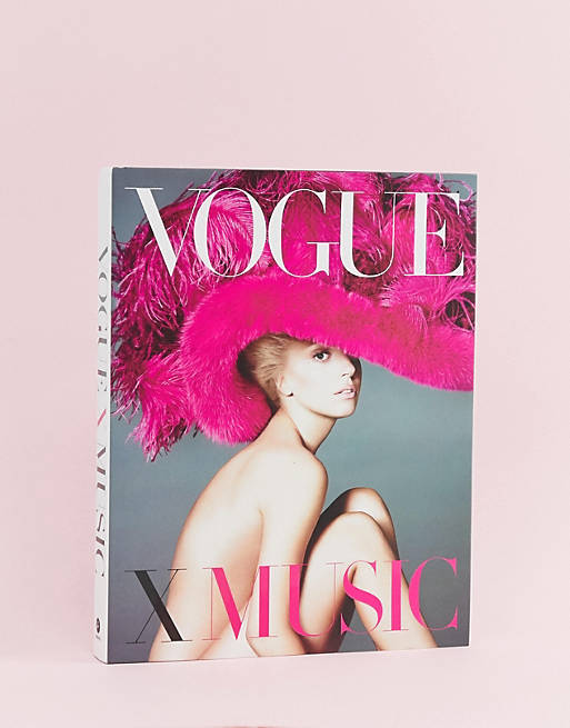 Vogue x Music - Libro con copertina rigida