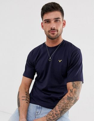Voi Jeans - basic t-shirt-Marineblå