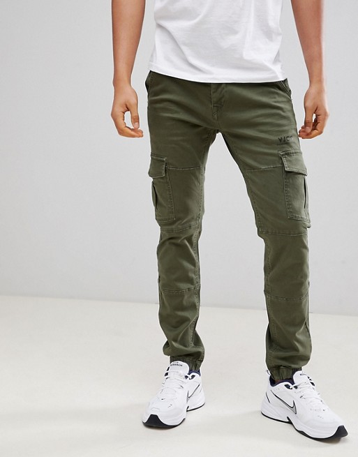 Voi Jeans Cuffed Cargo Pants in Tapered Fit | ASOS