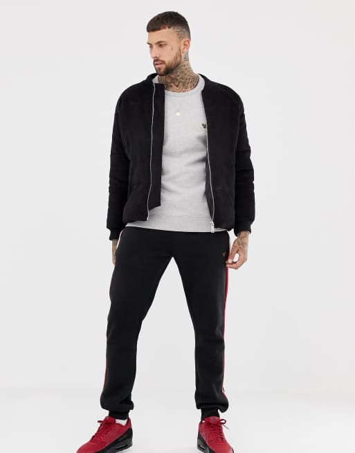 Voi Jeans - Jasnoszara bluza dresowa z okrągłym dekoltem, 4 z 4