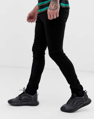 voi black jeans