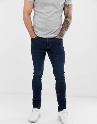dark slim fit jeans