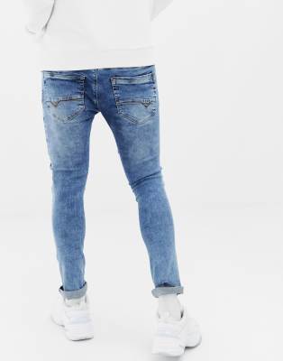 biker jeans asos