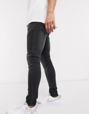 asos biker jeans