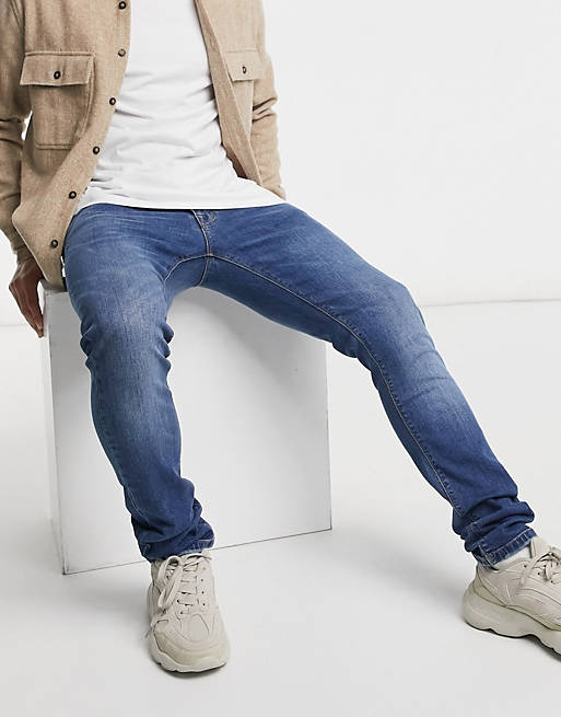 Voi - Lex - Skinny-jeans i mørkeblå