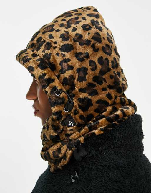 Volcom discount leopard hoodie